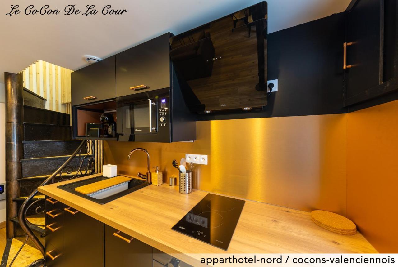 Apartamento Le Cocon De La Cour Valenciennes Exterior foto
