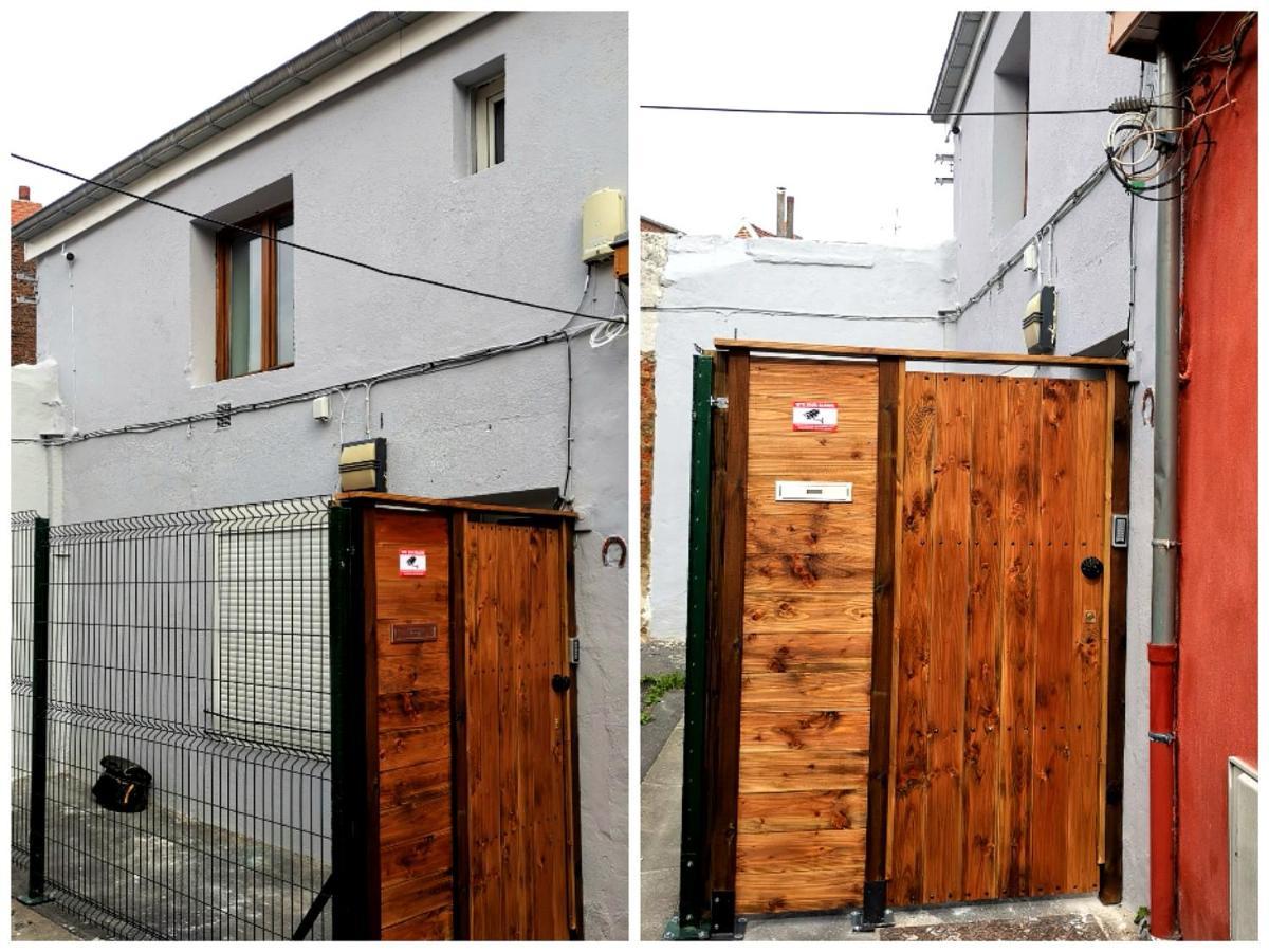 Apartamento Le Cocon De La Cour Valenciennes Exterior foto